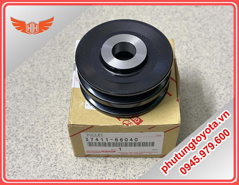Puly máy phát Toyota Land Cruiser - 27411-66040