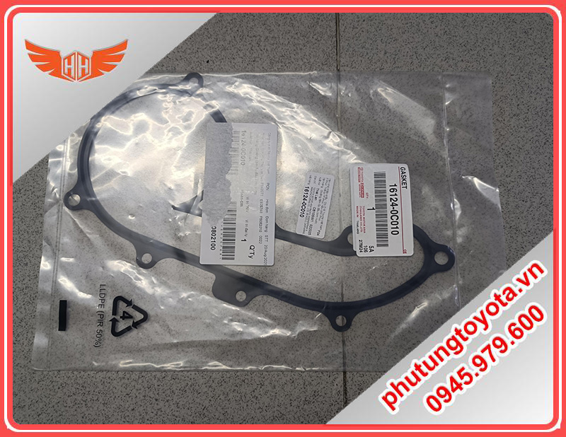 Ron bơm nước Toyota Innova - Fortuner 2008~