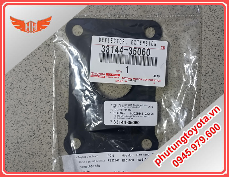 Ron nắp cần số Toyota Innova 