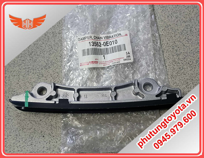 Tỳ cam thắng Toyota Fortuner 2017