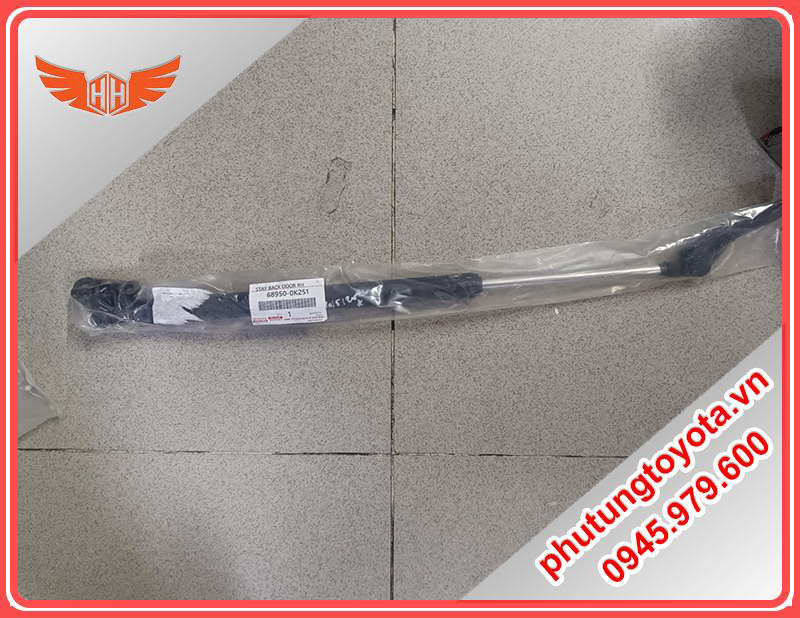 Ty chống cốp Toyota Fortuner 2006-2015