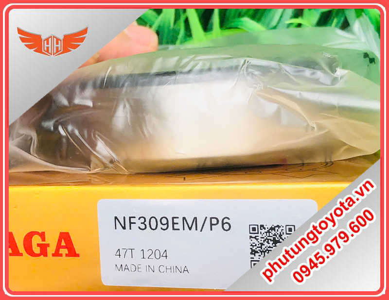 Vòng bi AGA - Bạc đạn đũa trụ mã NF309EM/P6