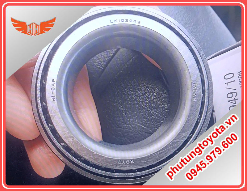 Vòng bi KOYO HI-CAP LM102949/10 Toyota Hiace/Hilux/LandCruiser/FordRanger/Lexus